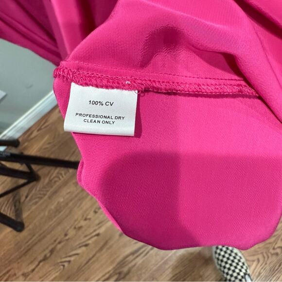 Chloe Colette Marylin Maxi Dress NWT Size XL Elegant Pink - Picture 5 of 5